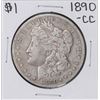 Image 1 : 1890-CC $1 Morgan Silver Dollar Coin