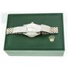 Image 4 : Rolex Men's Two Tone Mother of Pearl Pyramid Diamond Datejust Wristwatch