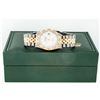 Image 7 : Rolex Men's Two Tone Mother of Pearl Pyramid Diamond Datejust Wristwatch