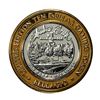 Image 1 : .999 Fine Silver Bellagio Las Vegas, Nevada $10 Limited Edition Gaming Token