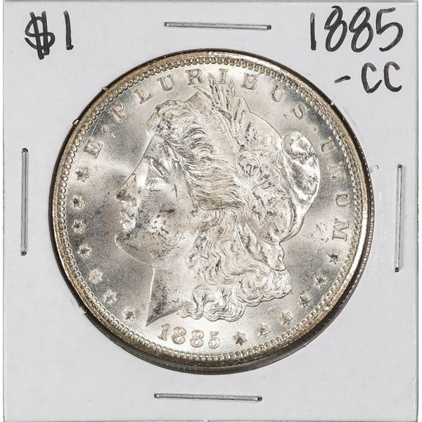 1885-CC $1 Morgan Silver Dollar Coin