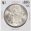 Image 1 : 1885-CC $1 Morgan Silver Dollar Coin