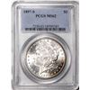 1897-S $1 Morgan Silver Dollar Coin PCGS MS62