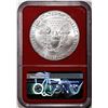 Image 2 : 2021(P) Type 1 $1 American Silver Eagle Coin NGC MS70 FDI Philadelphia Red Cores