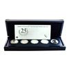 Image 3 : 2011 $1 American Silver Eagle 25th Anniversary (5) Coin Set w/ Box & COA