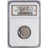 Image 1 : 2000-D Jefferson Nickel Coin Mint ERROR 85% Struck Off Center @ 4:00 NGC MS65