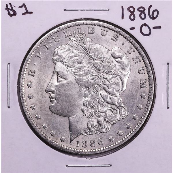 1886-O $1 Morgan Silver Dollar Coin