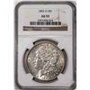 Image 1 : 1892-O $1 Morgan Silver Dollar Coin NGC AU55