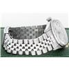 Image 6 : Rolex Men's Stainless Steel Silver Diamond Datejust Wristwatch