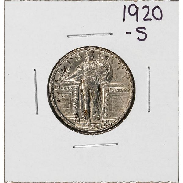 1920-S Standing Liberty Quarter Coin