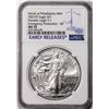 Image 1 : 2021(P) Type 1 $1 American Silver Eagle Coin NGC MS70 Early Releases Philadelphia