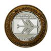 Image 2 : .999 Silver McCarran International Airport Las Vegas, NV $10 Limited Gaming Token