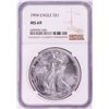 Image 1 : 1994 $1 American Silver Eagle Coin NGC MS69