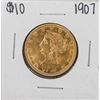 1907 $10 Liberty Head Eagle Gold Coin
