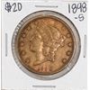Image 1 : 1898-S $20 Liberty Head Double Eagle Gold Coin