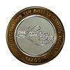 .999 Fine Silver Aladdin Resort & Casino Las Vegas $10 Limited Edition Gaming Token