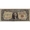Image 1 : 1935A $1 Hawaii WWII Emergency Issue Silver Certificate Note
