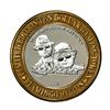 .999 Silver Flamingo Hilton Reno, Nevada $10 Casino Limited Edition Gaming Token