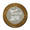 Image 2 : .999 Silver Flamingo Hilton Reno, Nevada $10 Casino Limited Edition Gaming Token
