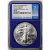 Image 1 : 2021(P) Type 1 $1 American Silver Eagle Coin NGC MS70 First Day Issue Philadelphia