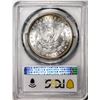 Image 2 : 1887 $1 Morgan Silver Dollar Coin PCGS MS64