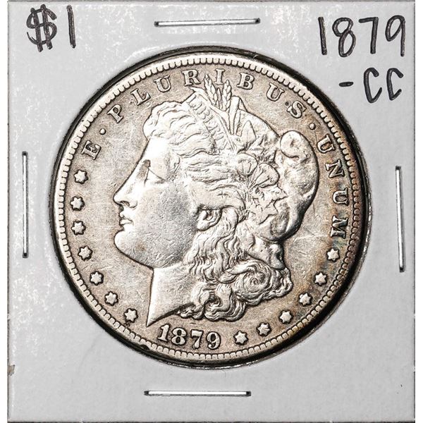 1879-CC $1 Morgan Silver Dollar Coin