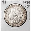 Image 1 : 1879-CC $1 Morgan Silver Dollar Coin