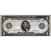 Image 1 : 1914 $5 Federal Reserve Note New York