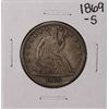 1869-S Seated Liberty Half Dollar Coin