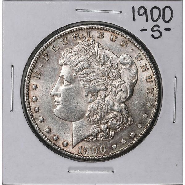 1900-S $1 Morgan Silver Dollar Coin