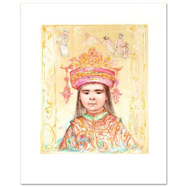 Hibel (1917-2014)  Oriental Daydream  Limited Edition Lithograph On Paper