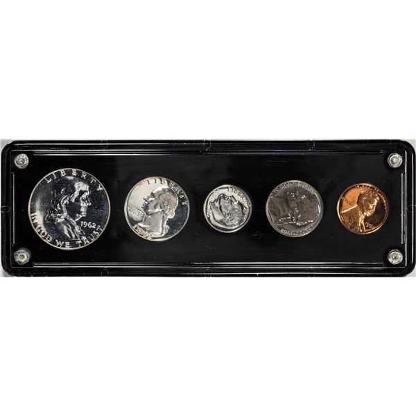 1962 (5) Coin Proof Set