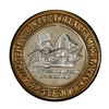 Image 2 : .999 Fine Silver Harvey's Resort Lake Tahoe, Nevada $10 Limited Edition Gaming Token