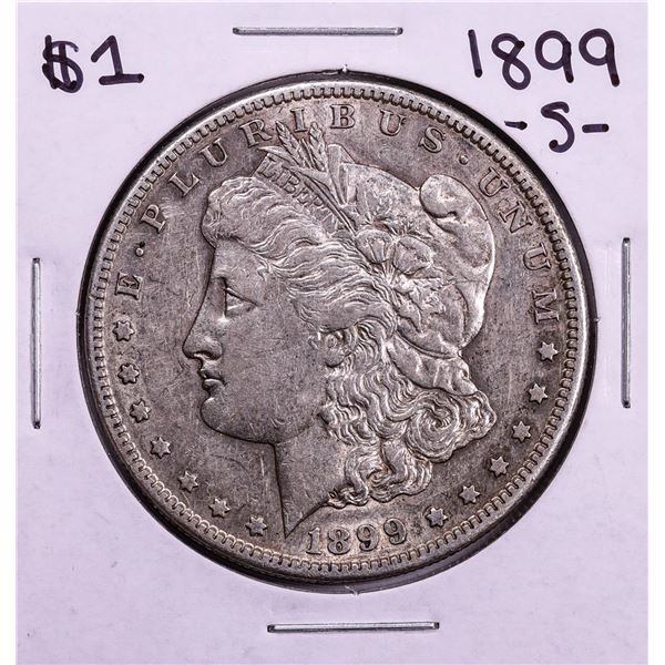 1899-S $1 Morgan Silver Dollar Coin