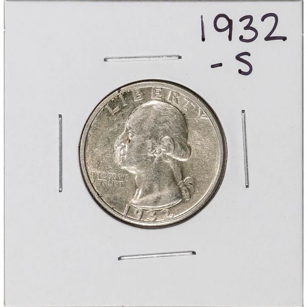 1932-S Washington Quarter Coin