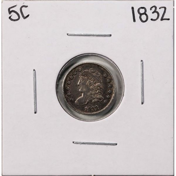 1832 Capped Bust Half Dime Coin