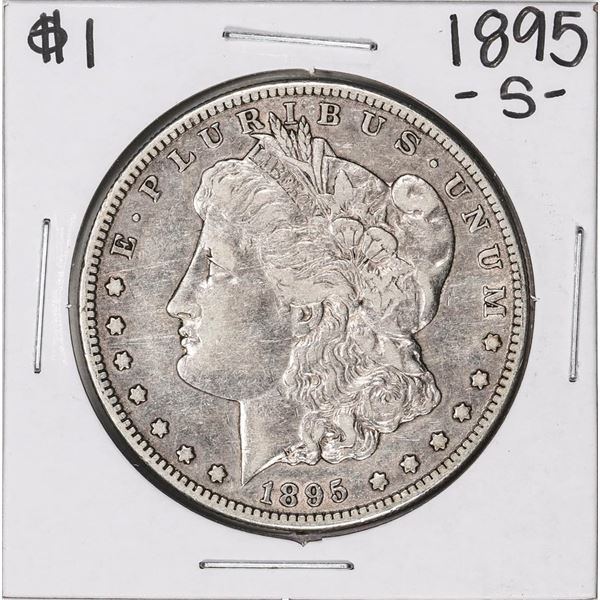 1895-S $1 Morgan Silver Dollar Coin