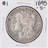 1895-S $1 Morgan Silver Dollar Coin