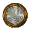 Image 2 : .999 Silver Mirage Las Vegas, Nevada $10 Casino Limited Edition Gaming Token