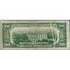 Image 2 : 1950A $20 Federal Reserve Note Philadelphia Gutter Fold Error