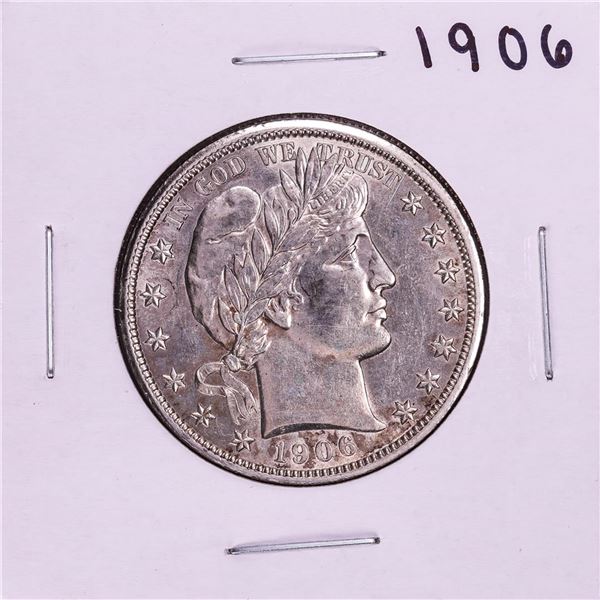 1906 Barber Half Dollar Coin