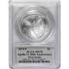 Image 2 : 2019-P $1 Apollo 11 Commemorative Silver Dollar Coin PCGS MS70 FS Cleveland Signature