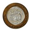 Image 2 : .999 Silver Las Vegas Club Nevada $10 Casino Limited Edition Gaming Token