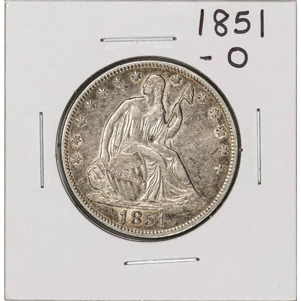 1851-O Seated Liberty Half Dollar Coin