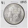 1893 $1 Morgan Silver Dollar Coin