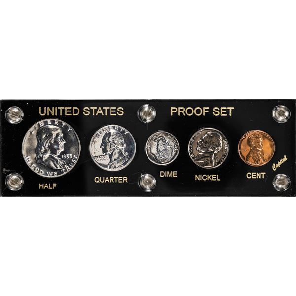 1953 (5) Coin Proof Set