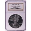 Image 1 : 1998-P $1 Proof American Silver Eagle Coin NGC PF69 Ultra Cameo