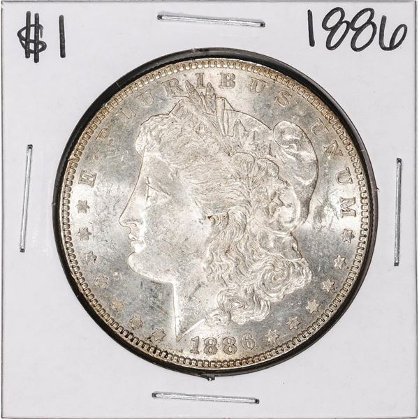 1886 $1 Morgan Silver Dollar Coin