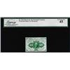 Image 1 : 1862 First Issue 10 Cent Fractional Currency Note Fr.1241 Legacy Extremely Fine 45