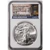 Image 1 : 2021(P) Type 1 $1 American Silver Eagle Coin NGC MS70 Early Releases Philadelphia